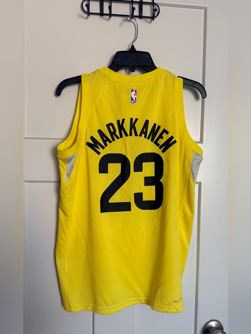 Men's Utah Jazz Nike Dri-FIT Markkanen Jersey